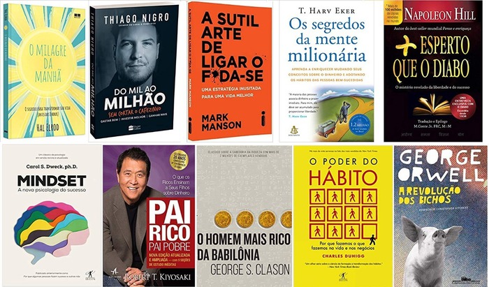 Mais Vendidos Em Livros E Leitura – EKXFEF